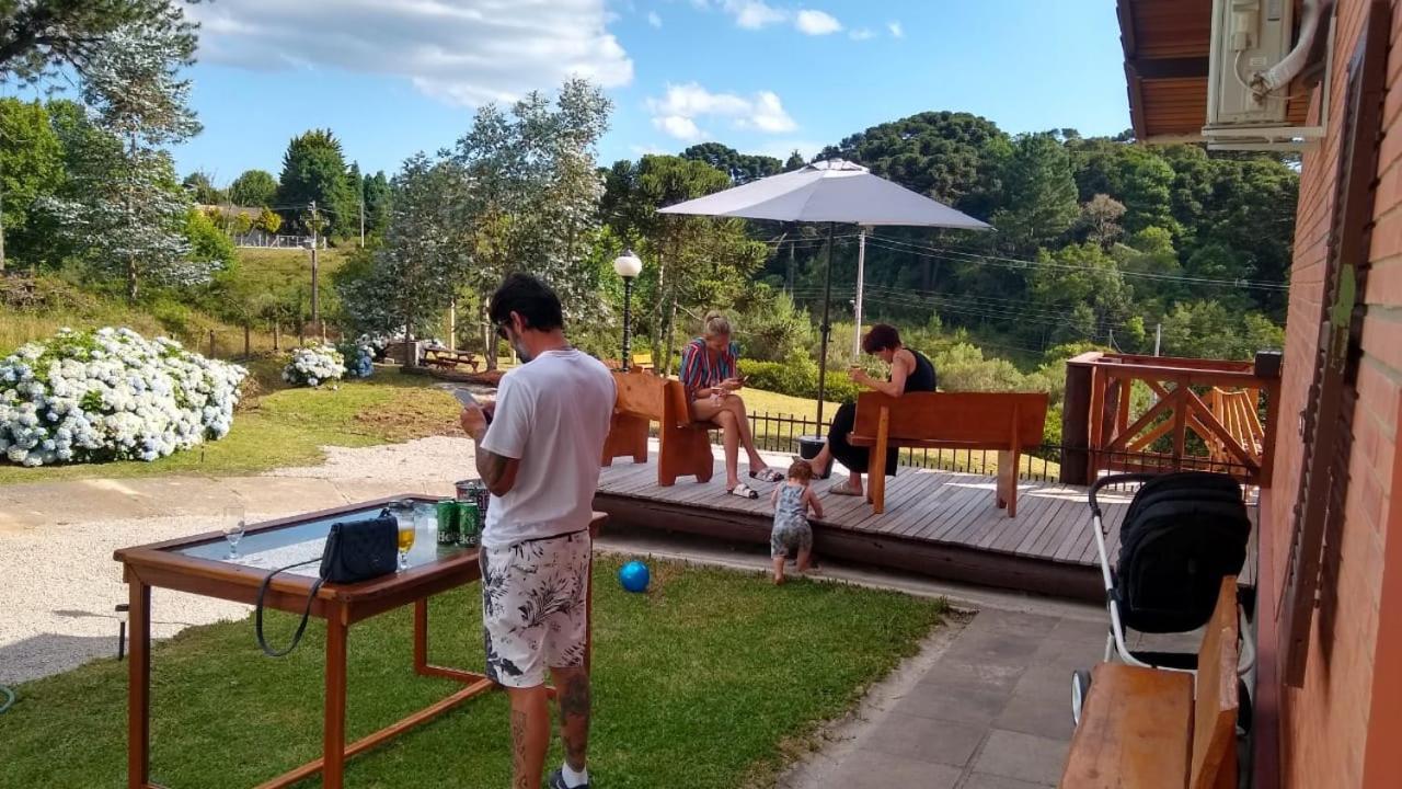 Paradouro Boca Da Serra São Francisco de Paula Exteriör bild